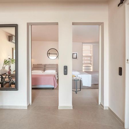 Luxury House With Private Pool At Elia Beach Mykonos Town Eksteriør billede