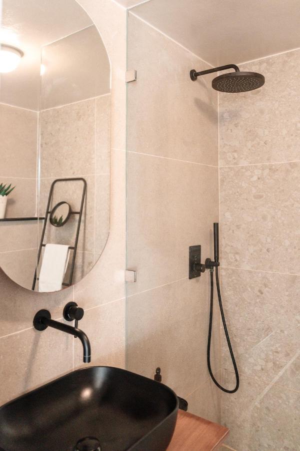 Luxury House With Private Pool At Elia Beach Mykonos Town Eksteriør billede