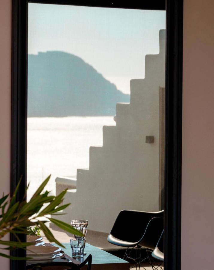 Luxury House With Private Pool At Elia Beach Mykonos Town Eksteriør billede