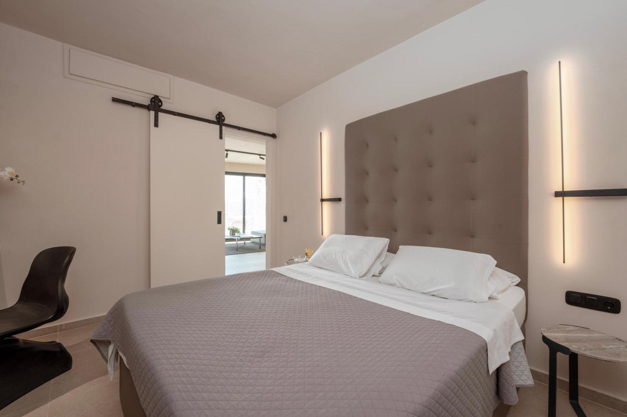 Luxury House With Private Pool At Elia Beach Mykonos Town Eksteriør billede