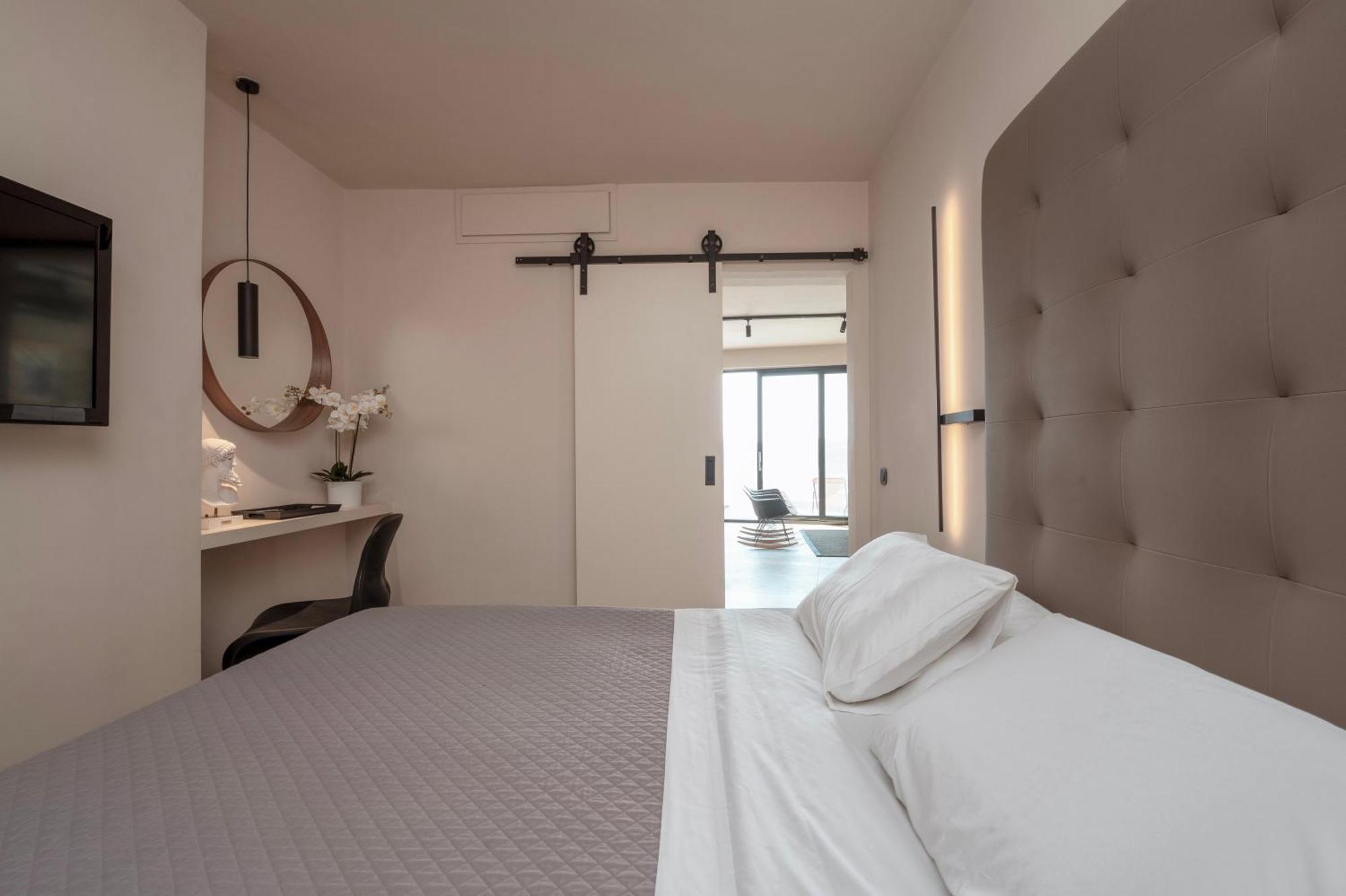 Luxury House With Private Pool At Elia Beach Mykonos Town Eksteriør billede
