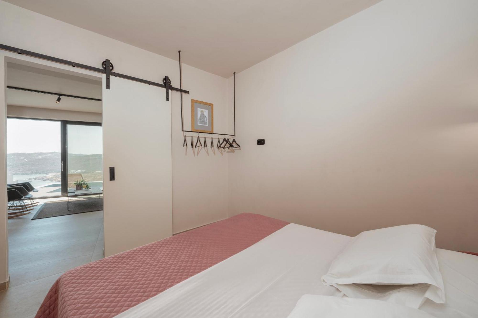 Luxury House With Private Pool At Elia Beach Mykonos Town Eksteriør billede